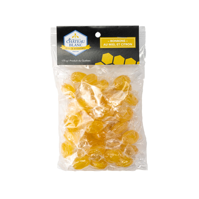 Bonbons miel et citron