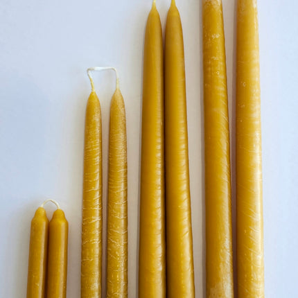Bougies en paires