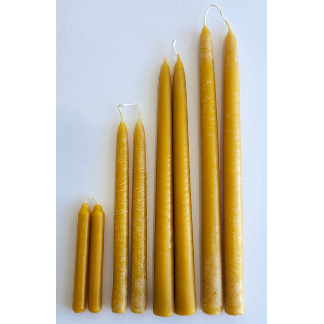 Bougies en paires