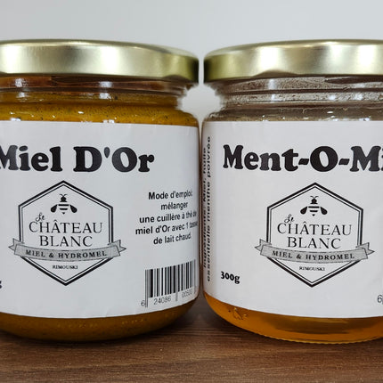 Duo Ment-O-Miel et Miel d’Or
