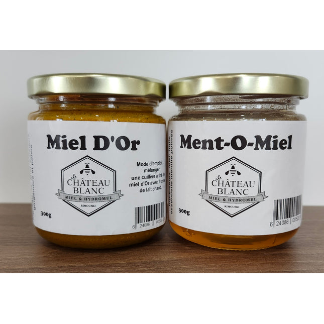 Duo Ment-O-Miel et Miel d’Or