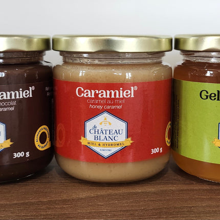 Emballage Caramiel® - choco-caramiel – gelée de miel