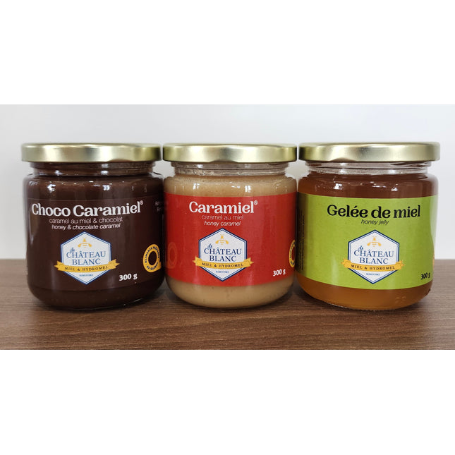 Emballage Caramiel® - choco-caramiel – gelée de miel
