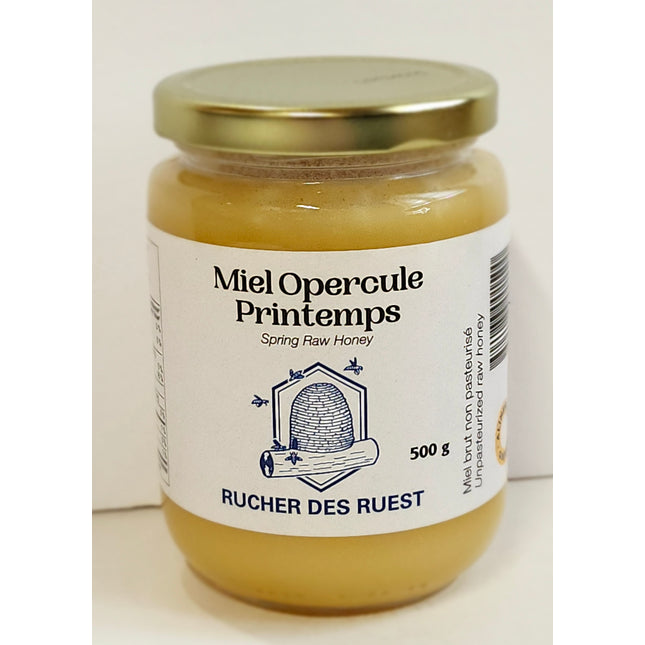 Miel d’opercule printemps