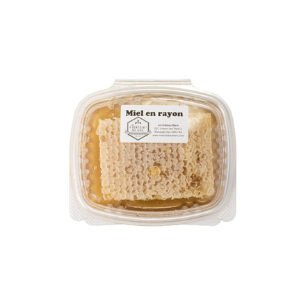 Miel en rayon