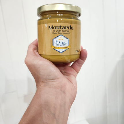 Moutarde de dijon au miel