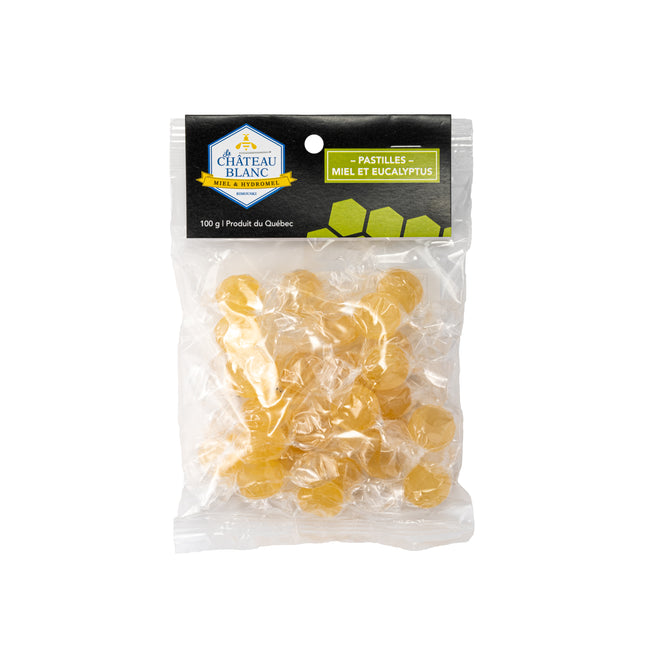 Pastilles miel et eucalyptus